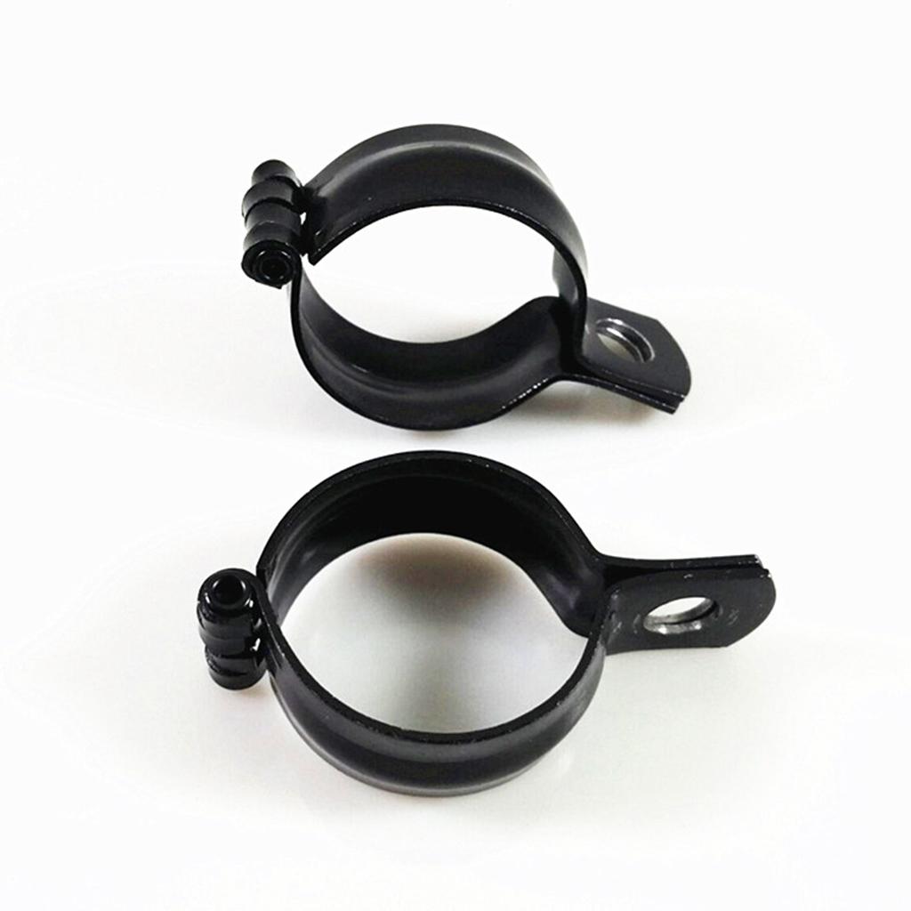 Iron Motor Light Clamp Holder Easy Installation Parts Suitable for Turn Signal Fog Light Mount Holder