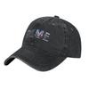 Bad Bunny Baseball Cap Vintage Distressed Cotton  Snapback Cap Unisex Women Outdoor Workouts Gift Hats Cap