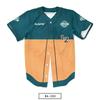 Men's and Women's Same Baseball Uniforms, European and American Baseball Tops, 3D Digital Printing Sportswear, Game Training Uniforms