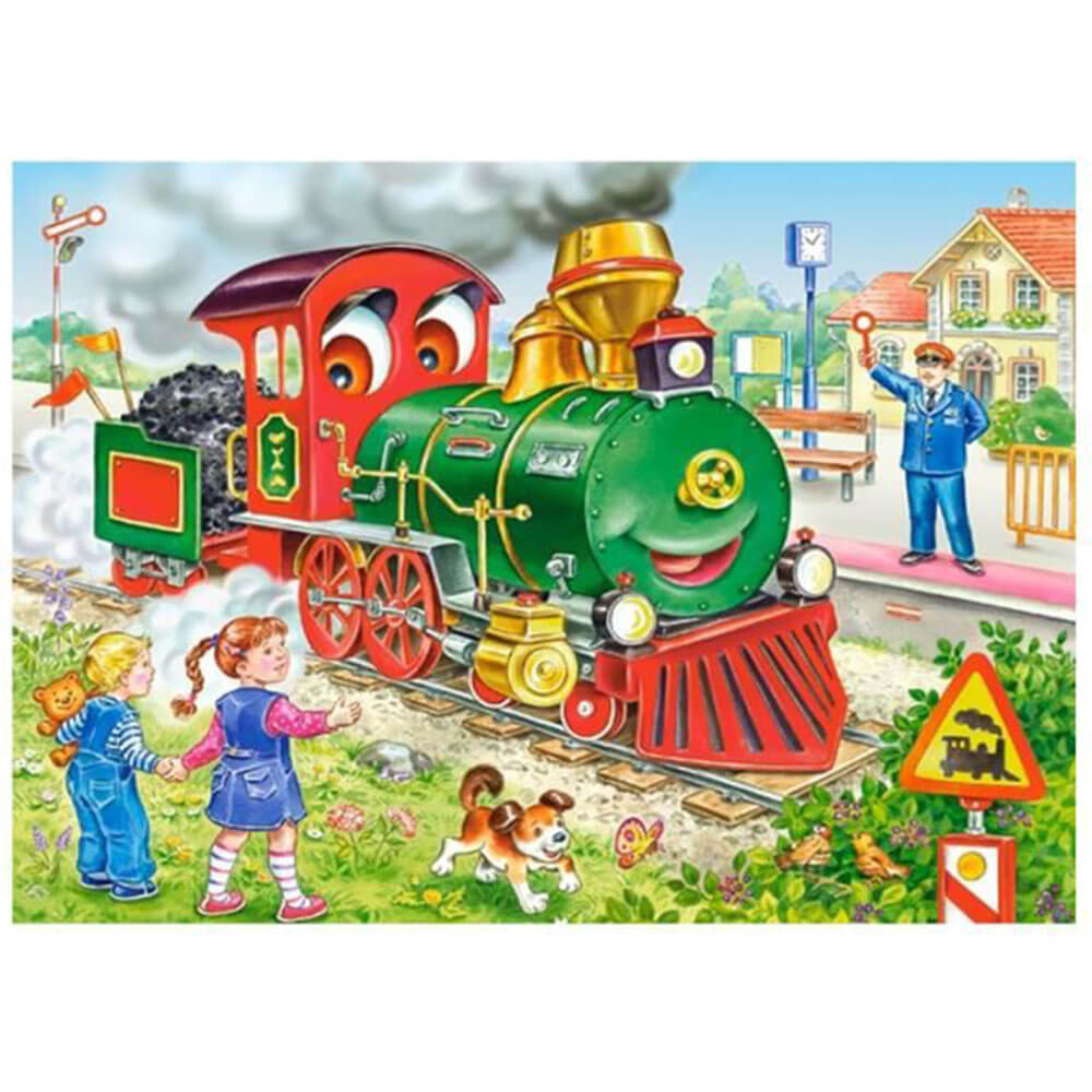 

Пазл Castorland Green Locomotiv 35 шт.