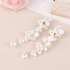 Exquisite Ceramic Flowers Hair Clips Romantic Floral Hairpin Bridal Headwear For Wedding Party Hair Accessories