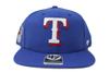 47 Brand Sure Shot 47 Captain MLB Cap Rangers Free Size