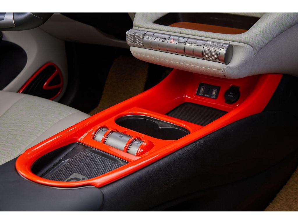 BYD Dolphin Gear Shift Frame - Interior Modification Bright Strip Sticker