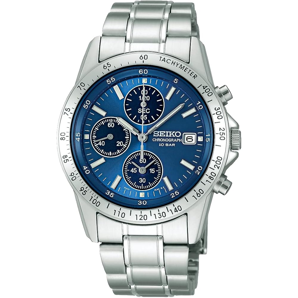 Часы Seiko SBTQ071 Seiko Selection Мужские кварцевые часы-хронограф