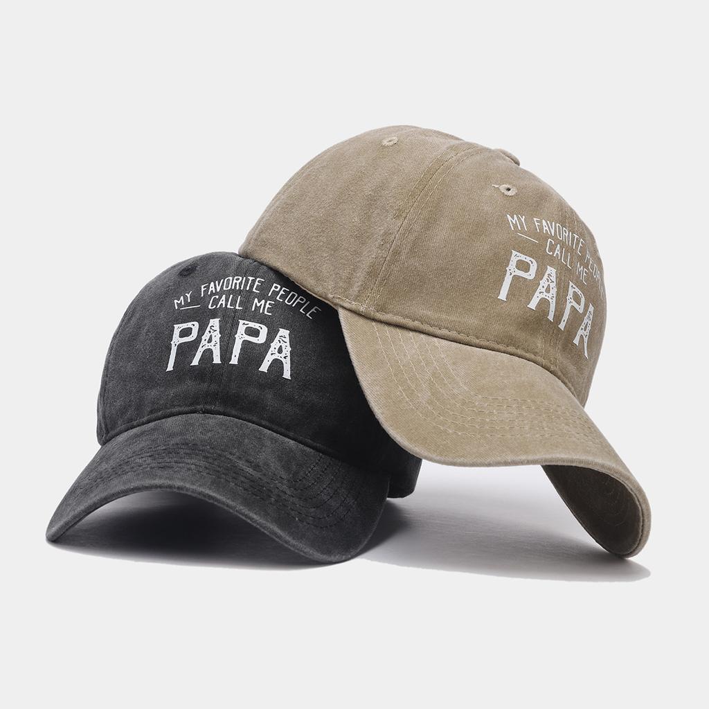 Spring and Autumn Outdoor Travel Sunscreen Cap Men's Hiking Hiking Sun Hat Washed Old Soft Top Baseball Cap Women's Tide Hat