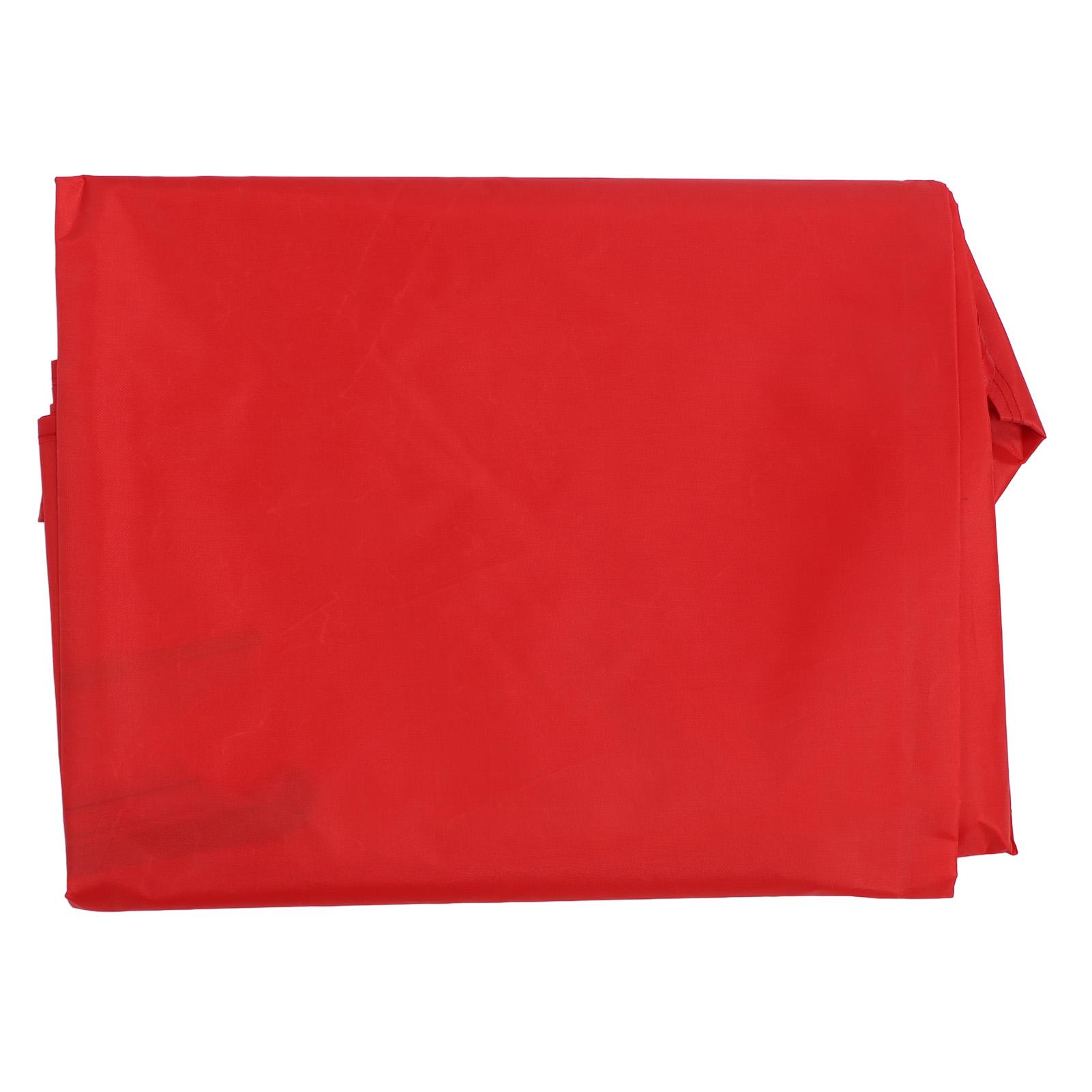 

Сменный верх для навеса, тент-крыша для защиты от солнца с 4 углами, для наружной ландшафтной рекламы красный