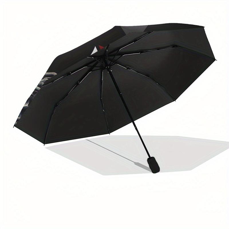 Umbrella Corporation Logo Aufkleber - Offizielles MerchandiseUmbrellaTragbarer 3-fach Kompakter Regenschirm für Damen & Herren Geschenk
