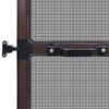 Swivel Insect Screen In Brown and Black 120 X 240 Cm
