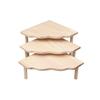 Wooden Hamster Platform Jumping Board Mini Wood Table Rat Toy Hamster Climbing Toy  For Chinchilla