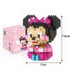 Cartoon Building Blocks Kawaii Anime Small Particles Assembled Building Bricks For Kids Birthday Gift
