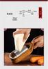 Acacia Wood Cheese Grater with Stainless Steel Storage Slicer Shredder