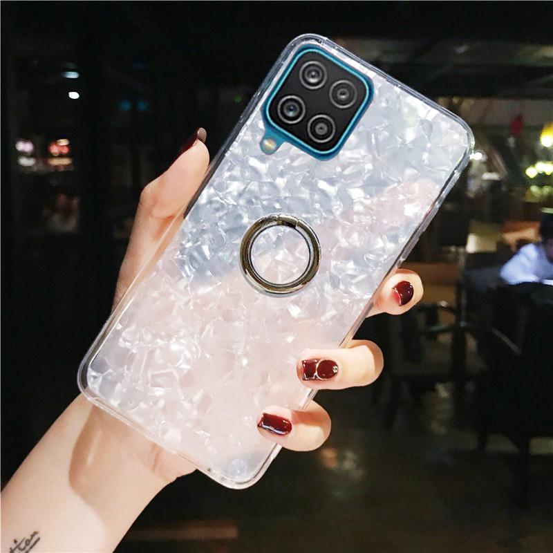 

Блестящий лазерный чехол Dream Shell для Samsung Galaxy A03S A13 A22 A32 A42 A52 A72 A12 A11 A31 A51 A71 M51 M52 S22 Ultra S21 FE A22S Мягкая силиконовая крышка