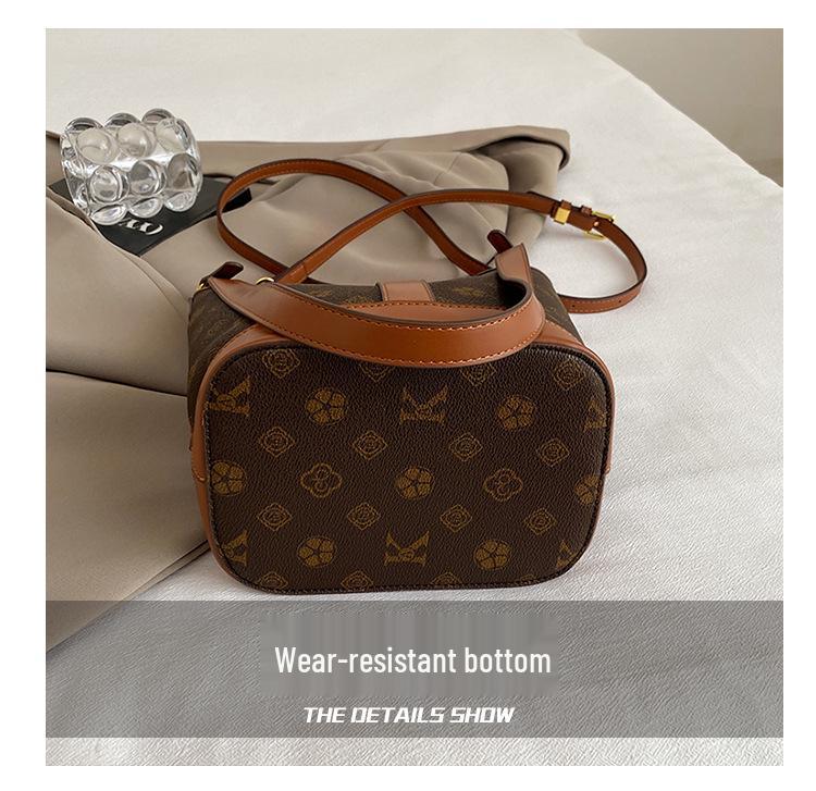2025 High-End Mother-Daughter Crossbody Bucket Bag - Autumn Fashion