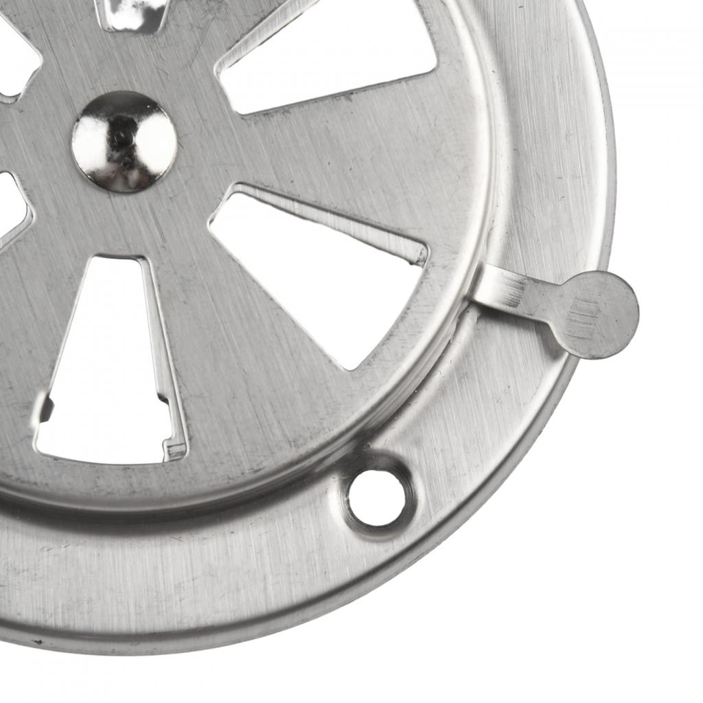 Küchenklappe Luftauslass Auslass Auslass Herd 9,5x9,5x3cm Klappe Gitter Ofen