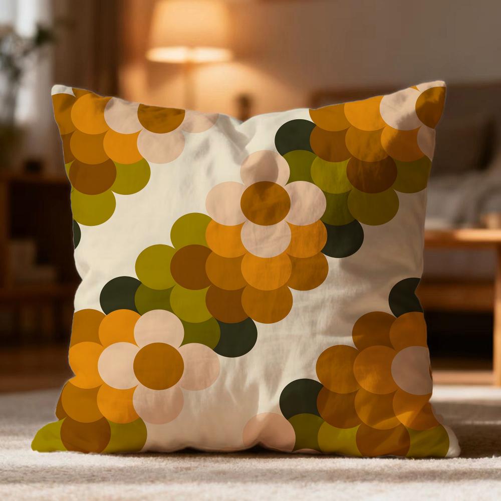 Popular OOrla Kielyed Cushion Cover Soft Washable Pillow Case MultiScene for Couch Bed Travel Office Use