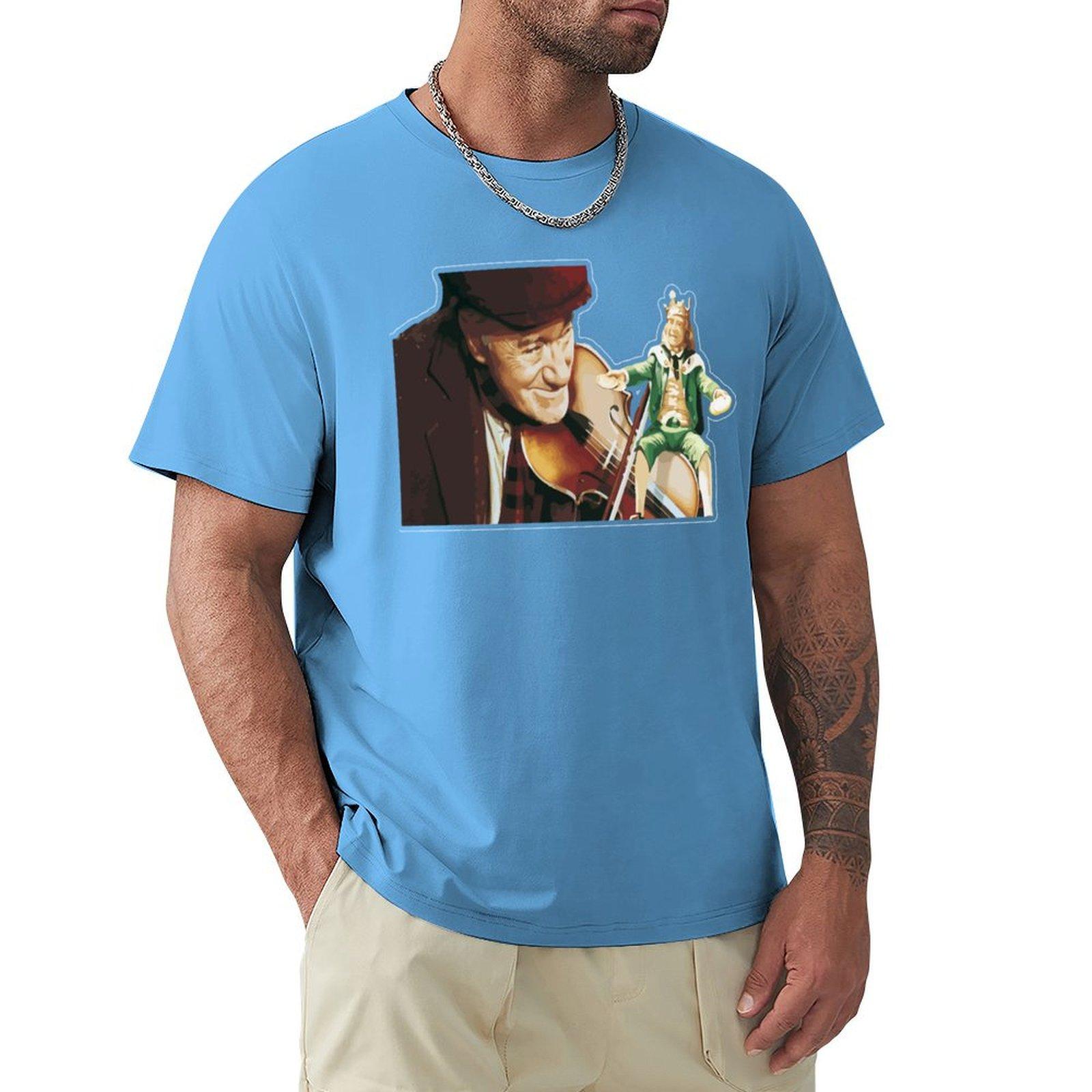 Darby O&x27;Gill & King Brian Classic . T-Shirt oversized t shirt vintage clothes street wear mens tall t shirts S