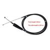 1 Stück Universelles Motorrad Gaszug Gerade Verbindung Gaszug 1200 mm Für Motorrad Atv Cqr Crf