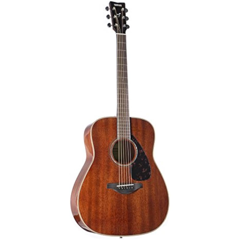 Yamaha YAMAHA acoustic guitar FG850 sound that is close to a hot and gentle singing voice, a tast...