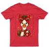 Christmas Duck Holiday Animal TShirt Unisex Gift Retro Seasonal Funny Xmas