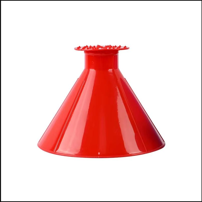 Car Window Windshield Magic Ice Scraper Oil Funnel Snow Remover Shovels Deicer Cone Tool Scraping Winter Accessories