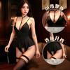 Sexy Lingerie Pajamas One-piece Open Crotch Clothes Babes Uniform Seduction Passion Suit Free Sexy