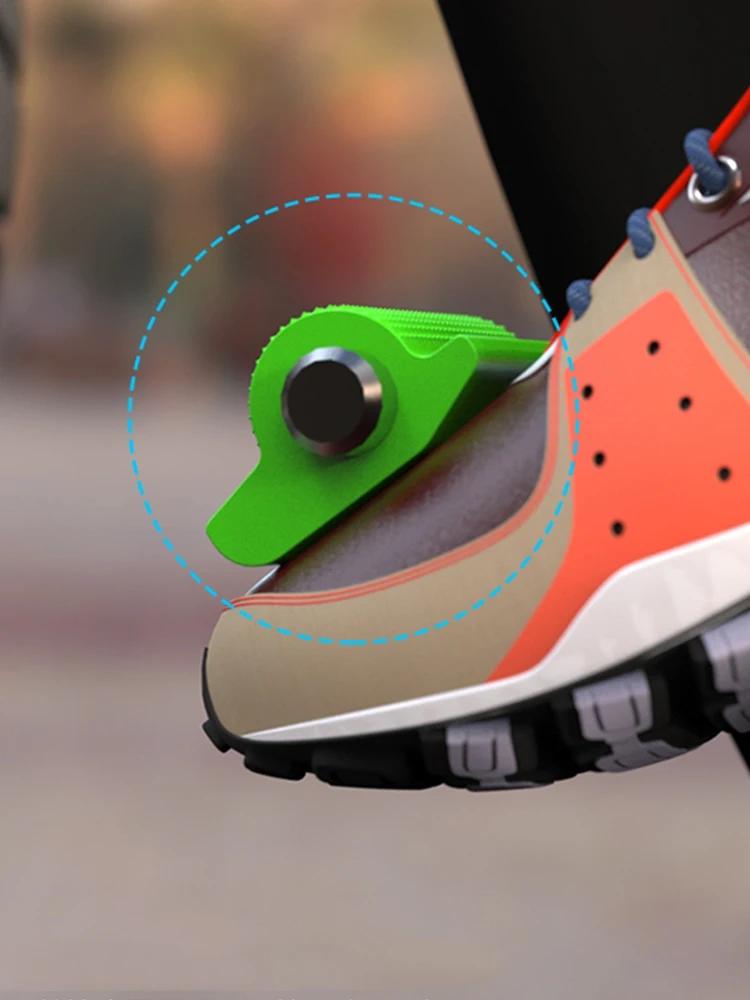 9mm Motorcycle Shift Gear Lever Pedal Rubber Cover Shoe Protector Foot Peg Toe Gel for Kawasaki Honda Yamaha Moto Accessories