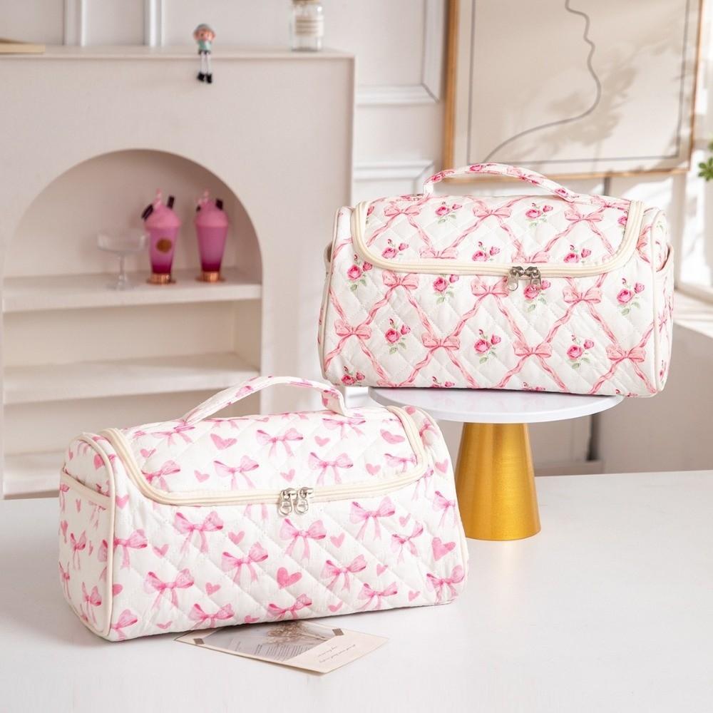 Large Capacity Travel Cosmetic Bag Portable Women Toilet Wash Bag Styling Tools