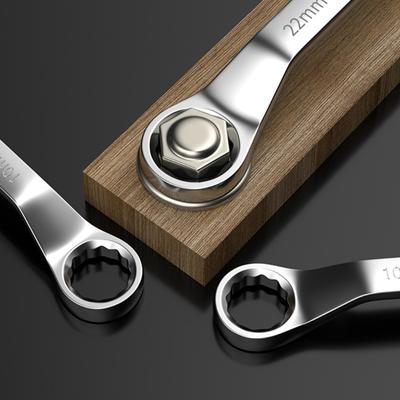 45 Grad Doppelmaulschlüssel Versatzschlüssel Werkstatt Garage Reparatur Handwerkzeug Gehärtetes Versatzschlüsselwerkzeug