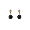 Simple And Cold Wind Pearl Earrings, Niche Complex Irregular Oval Earrings, High-End Earrings For Women