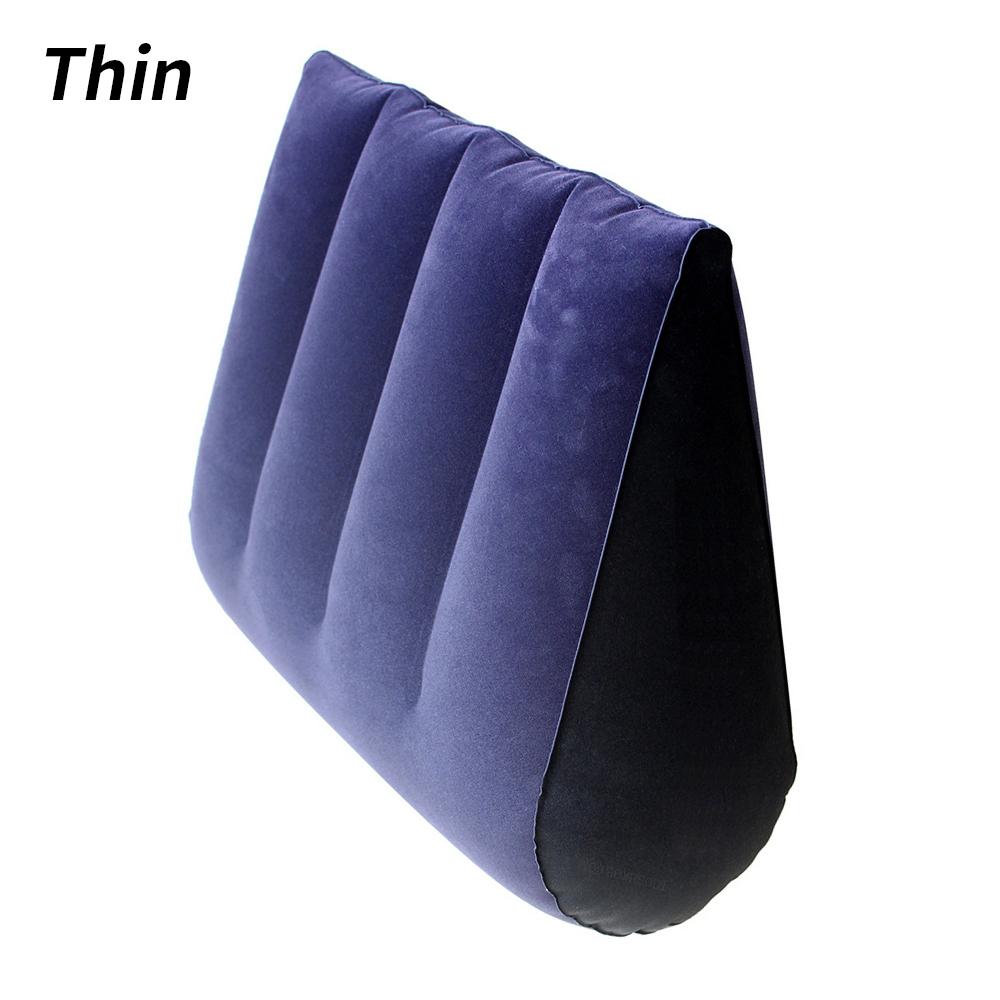 Inflatable Sex Aid Wedge Pillow Love Position Cushion Sexy Furniture Erotic Wedge Adult Games Sex Toys Sexy Couples Pillow