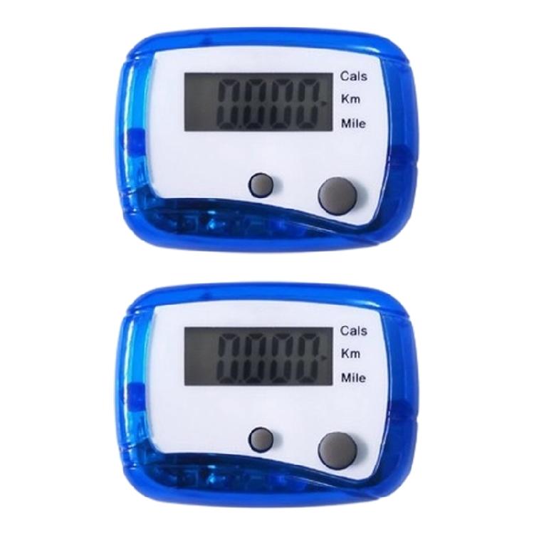 Simple Step Counter Walking Pedometer Accurate Fitness Trackers with Clip Portable Outdoor Accurate Step Counter