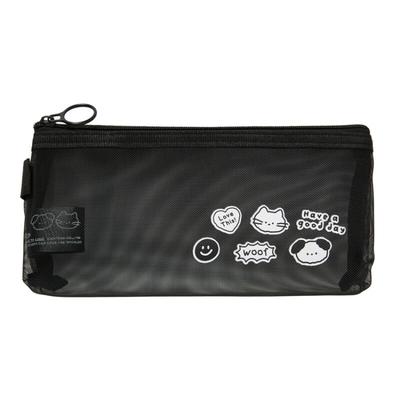 Mesh Flat Pouch Cat (17004533)