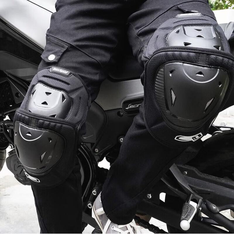 Tang Jun Men s Motorcycle Riding Knee & Elbow Pads L