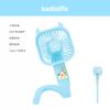 Baby Stroller Fan, Children's Stroller Outdoor Fan, Silent Anti-Pinch Mini Fan, Baby Desktop Fan, Mealtime Cooling Gadget