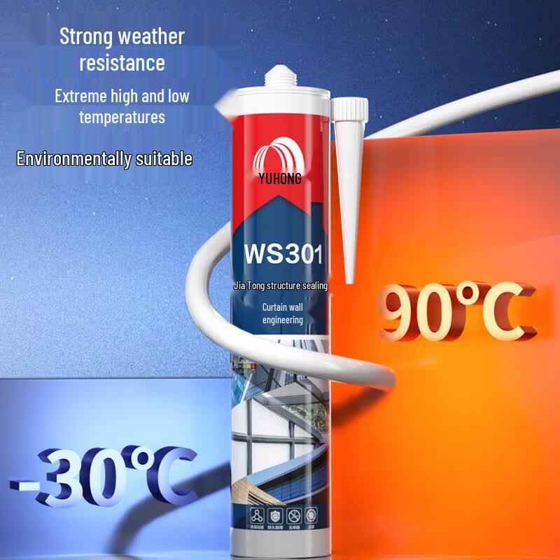 RainProof WS301 Silicone Weatherproof Structural Adhesive
