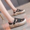 Fashion Lightweight breathable softsoled shoes Women Fashionable versatile Sandals New Summer Casual Simple Solid Color hollow out flats
