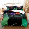 Schmetterling Mylene Farmer Bettwäsche-Set Einzelbett Twin Bett Vollbett Queen Size King Size Erwachsenen Kinder Schlafzimmer Für Bettbezug-Sets weich Schlafzimmer