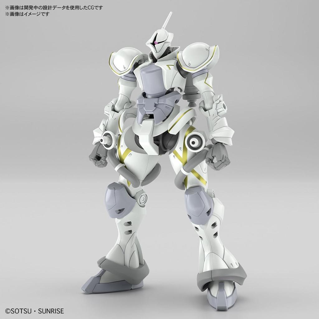 BANDAI SPIRITS HG Mobile Suit Gundam GQuuuuuuX Exabe Custom Gyan Scale Plastic Model (Hakuji Equipment) 1/144 Pre-Colored