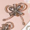 Versatile Handmade Tassel & Flower Beaded Hair Clip and Accessory