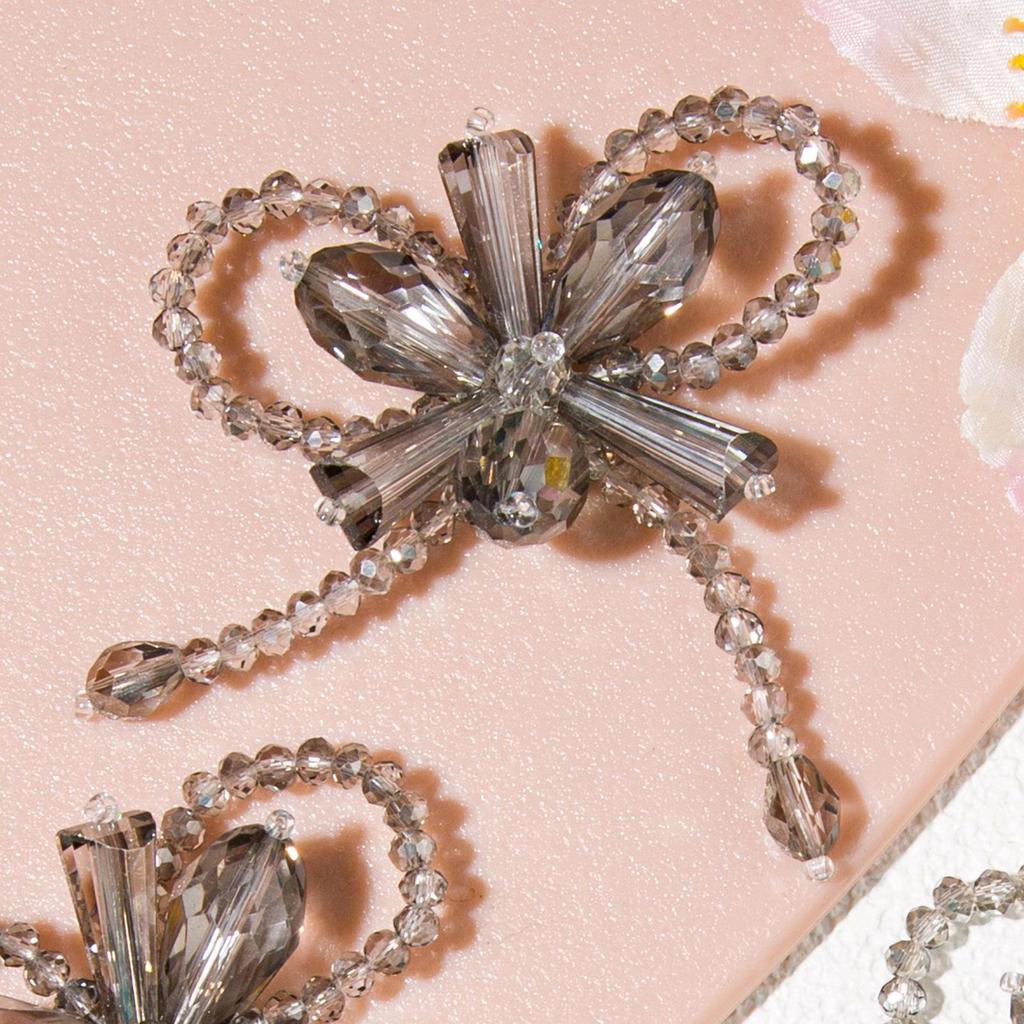 Versatile Handmade Tassel & Flower Beaded Hair Clip and Accessory