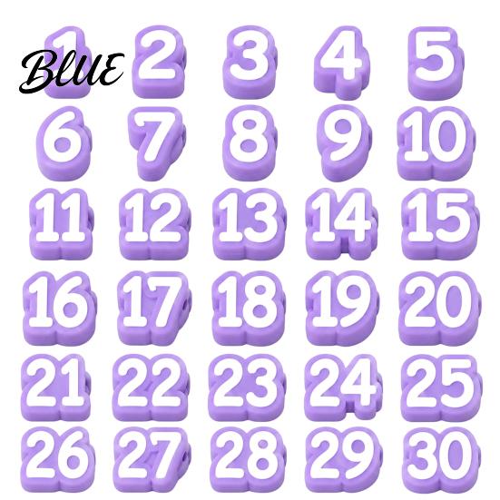 Sistema di Identificazione Matite 1-20/1-30/1-50 Cappucci Numerati Etichette Riutilizzabili per Aula Scuola per Insegnanti Tracciamento Marcatori Organizzazione ID Studente