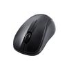 ELECOM Mouse Bezdrátová myš Bluetooth 3 tlačítka Velikost S Antibakteriální Černá M-BY10BRKBK