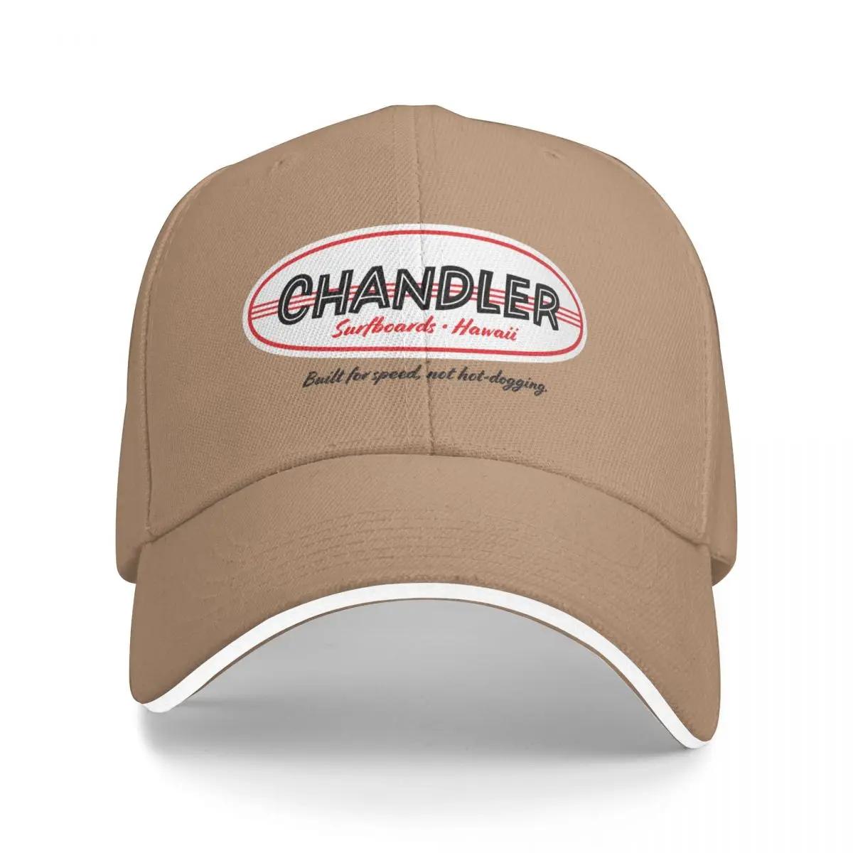 

Chandler Surfboards OG Baseball Cap Luxury Brand black Golf Cap Women Hats Men s