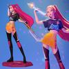 Kpop Lovec Figurka Animovaný Film Inspirovaná Kreslená Dívka Figurka Socha Model Domácí Kancelář Police na Knihy Stolní Dekorace Ornament