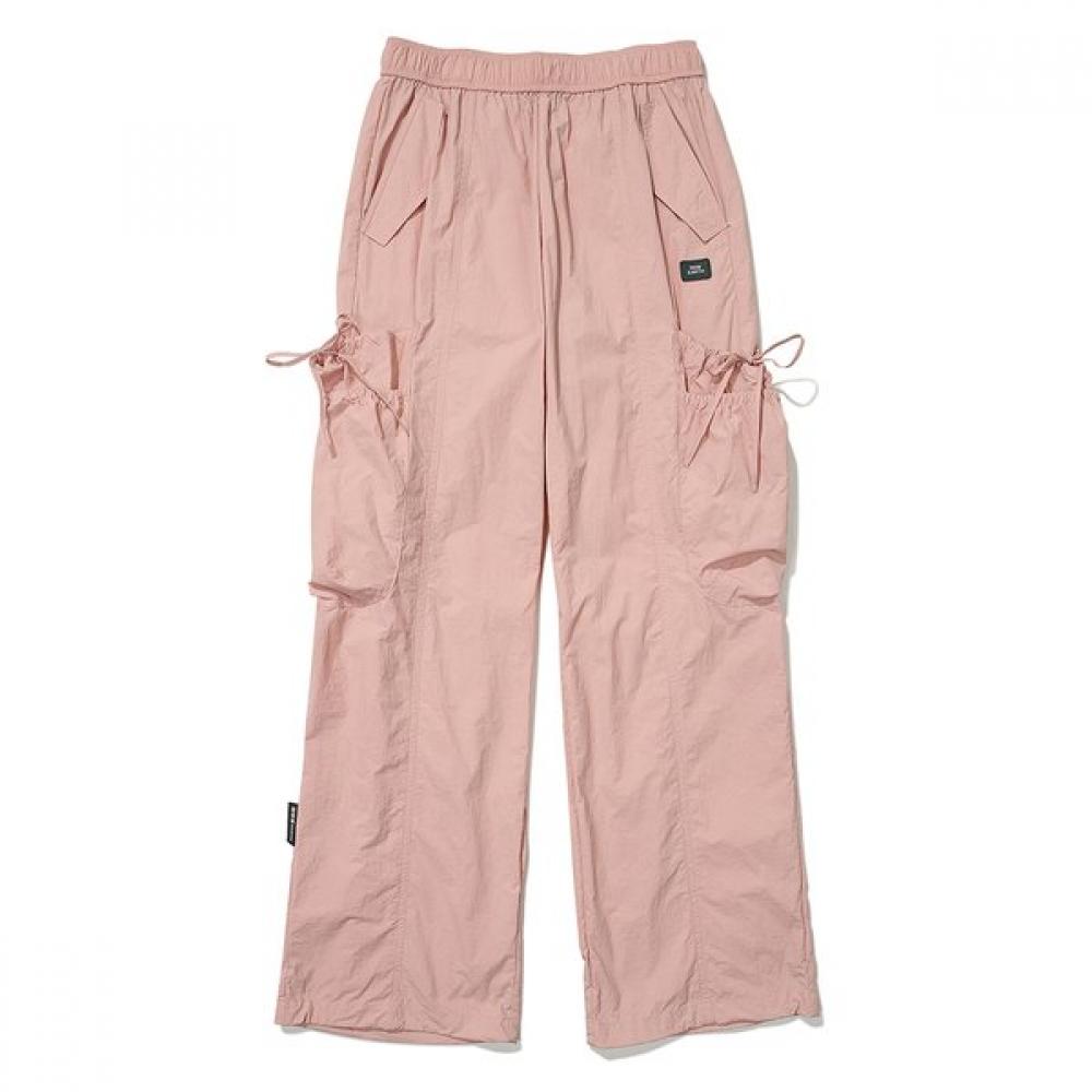 

Women String Cargo Pants Pink [seohyun Wearing][24ss] 075
