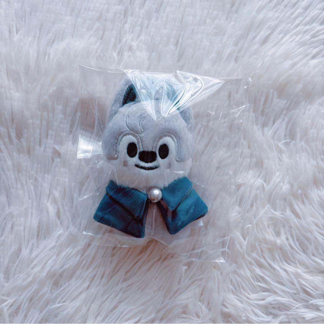 

[USED] skzoo Wolfchan 10cm Plush Toy Stray Kids Bang Chan