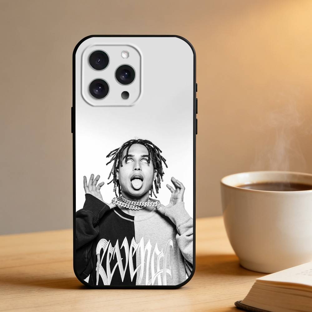 Rapper M-Matue 333 Album Phone Case For iPhone 16,15,14,13,12,17,Pro Max,Plus Silicone Black Case