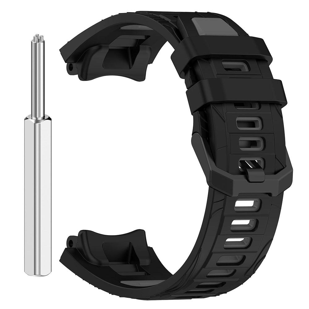 Silicone Watchband for Huami Amazfit T-REX 3 Smart Watch Wrist Band Replacement T-Rex3 Bracelet Belt Accessories With Tool