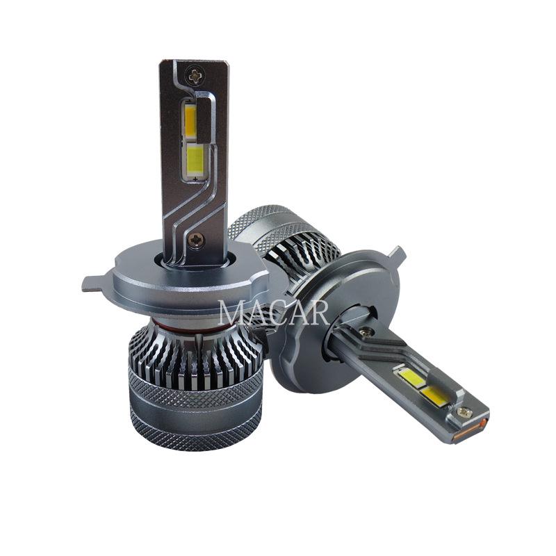 Three-Color Changing LED Headlight for Small Cars, Trucks, and Motorcycles