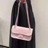 Xiaoxiangfeng premium texture stray bag pink chain bag female, new Xiaoxiangfeng shoulder messenger bag